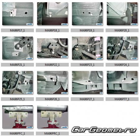 Mazda Roadster (NC) 20062014 (RH Japanese market) Body dimensions