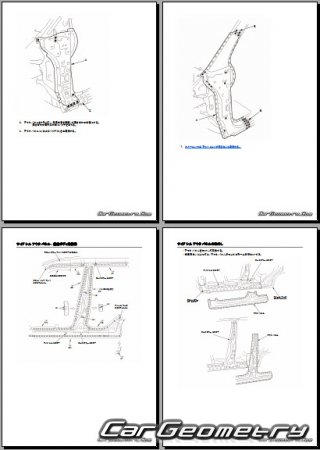 Honda Zest (JE1 JE2) 2006–2012 (RH Japanese market) Body Repair Manual