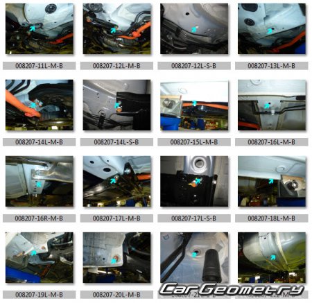 Honda Grace Hybrid (GM4 GM5) 2015–2019 (RH Japanese market) Body Repair Manual