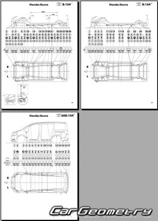 Honda StepWGN (RK) 2009-2015 (RH Japanese market) Body Repair Manual
