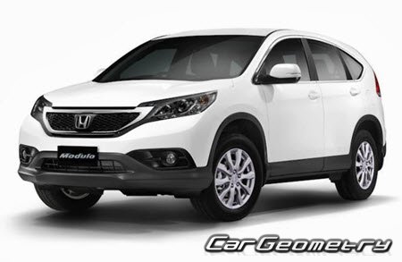   Honda CR-V (RM1 RM4) 2012-2016 ,    CR-V