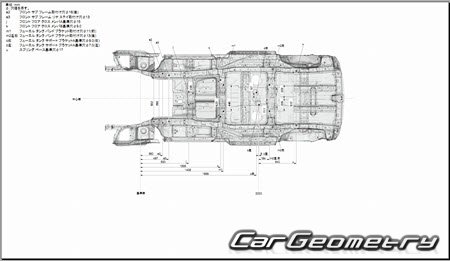 Honda Freed Hybrid (GB7 GB8) 2016-2023 (RH Japanese market) Body Repair Manual