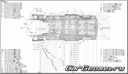 Honda Freed (GB5 GB6) 2016-2023 (RH Japanese market) Body Repair Manual