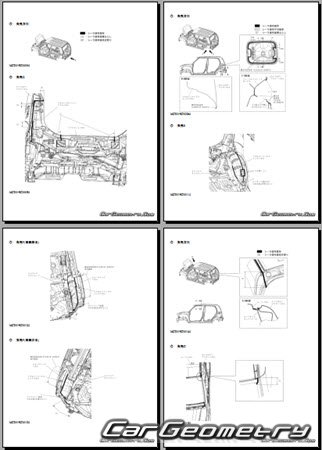 Suzuki Alto 20042009  Mazda Carol 2004-2009 (RH Japanese market) Body dimensions