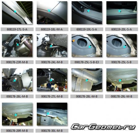 Honda CR-V (RM1 RM4) 2012-2016 (RH Japanese market) Body Repair Manual