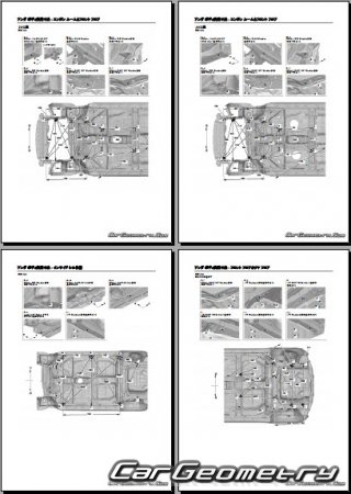Honda Fit (GK) 20132017 (RH Japanese market) Body Repair Manual