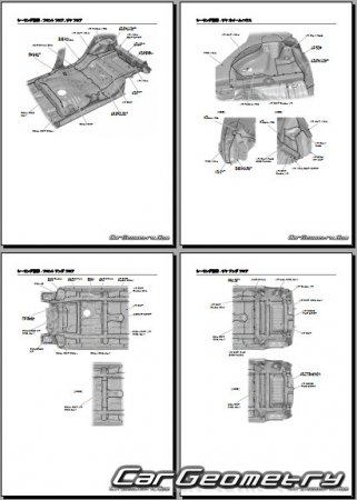 Honda N-One (JG1 JG2) 2012-2018 (RH Japanese market) Body Repair Manual