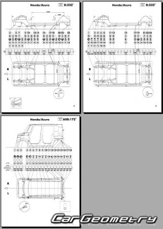 Honda N-Box (JF3 JF4) 2018–2023 (RH Japanese market) Body Repair Manual