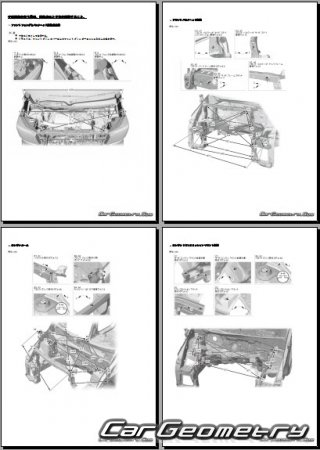 Honda N-Box (JF3 JF4) 2018–2023 (RH Japanese market) Body Repair Manual