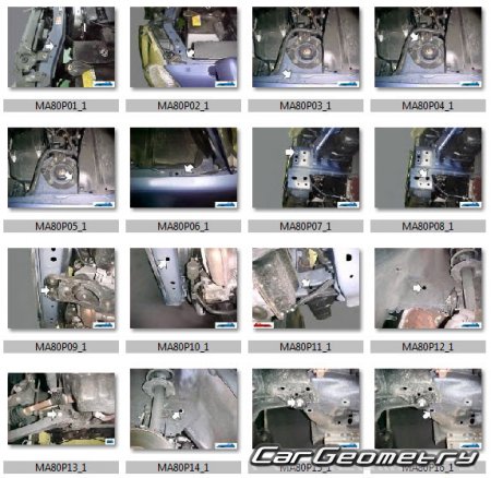 Mazda Tribute (EP) 2001-2006 (RH Japanese market) Body Repair Manual
