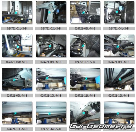 Suzuki Hustler 2020- и Mazda Flair Crossover 2020- (RH Japanese market) Body Repair Manual