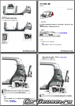 Suzuki Alto с 2021 и Mazda Carol с 2021 (RH Japanese market) Body Repair Manual