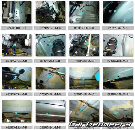 Mazda Flair Wagon (MM32S MM42S) 2013–2018 (RH Japanese market) Body Repair Manual
