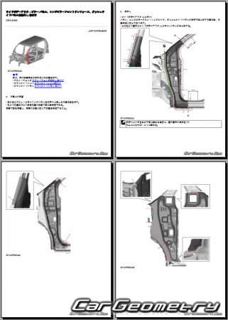 Suzuki Wagon R 2012-2017  Mazda Flair 2012-2017 (RH Japanese market) Body Repair Manual