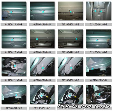 Suzuki Wagon R 2003-2008  Mazda AZ-Wagon 2003-2008 (RH Japanese market) Body dimensions