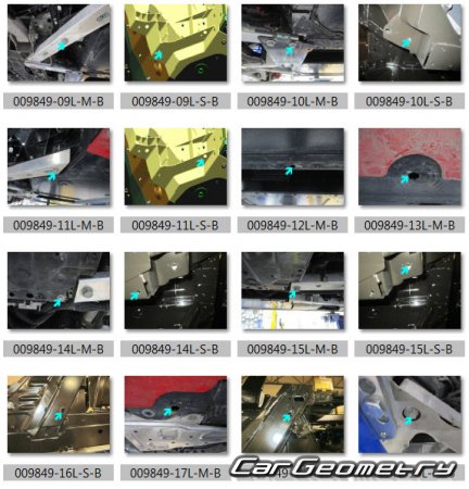 Кузовные размеры Chevrolet Corvette Stingray (C8) 2020-2027 Body dimensions