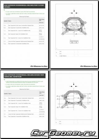 Lexus NX450h+ (AAZH21, AAZH26) с 2021 Collision Repair Manual