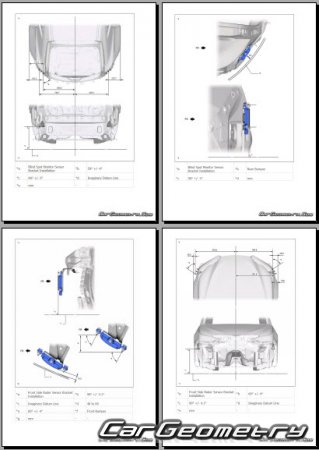 Lexus NX450h+ (AAZH21, AAZH26) с 2021 Collision Repair Manual