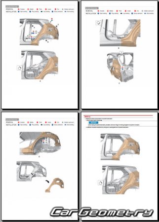 Размеры кузова Kia Niro SG2 с 2022 (версии EV, HEV, PHEV) Body dimensions