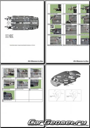Размеры кузова Kia Ceed PHEV Hybrid (CD Phev) 2020-2024