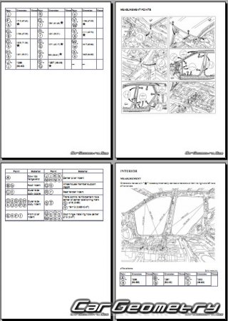   Mitsubishi Outlander 2022-2028 Body Repair Manual