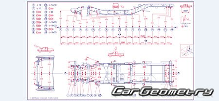 Galaxymotoinc Chrome Body Side Molding For 2015-2016 GMC Sierra 2500+3500 Crew Cab 4 Door (Front & Rear Set)