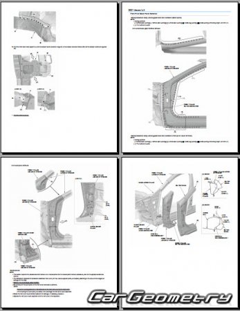 Acura ILX 2018-2023 Body Repair Manual