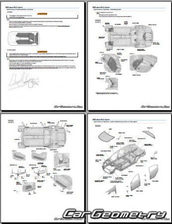 Acura RLX Hybrid (KC2) 2018-2022 Body Repair Manual