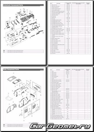   Infiniti QX60 (L51)  2021 Body dimensions
