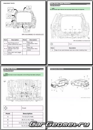   Infiniti QX60 (L51)  2021 Body dimensions