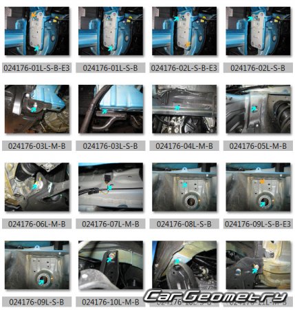 Suzuki Escudo (YD, YE) 2015-2022 (RH Japanese market) Body Repair Manual
