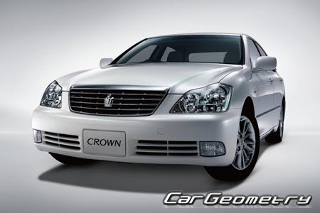   Toyota Crown (GRS18#) 2004-2010,    