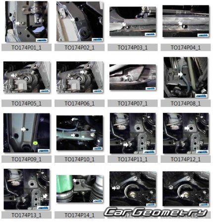   Toyota Crown (JZS17#) 1999-2004 (RH Japanese market) Body Repair Manual