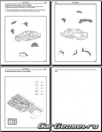   Toyota Crown (JZS17#) 1999-2004 (RH Japanese market) Body Repair Manual