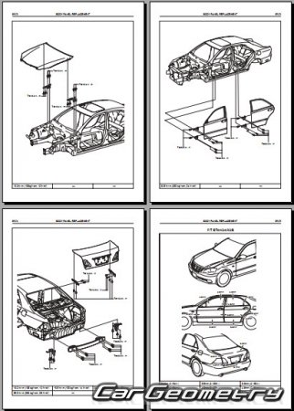   Toyota Crown (GRS18#) 2004-2010 Body Repair Manual