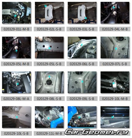   Toyota Crown (GRS18#) 2004-2010 Body Repair Manual