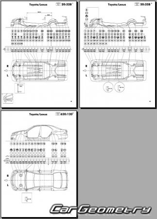   Toyota Crown (GRS18#) 2004-2010 Body Repair Manual