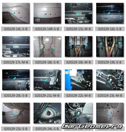   Toyota Crown (GRS18#) 2004-2010 Body Repair Manual