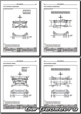   Toyota Crown (GRS18#) 2004-2010 Body Repair Manual