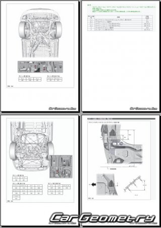   Toyota RAV4 PHV (AXA54) 2020-2025 (RH Japanese market) Body dimensions