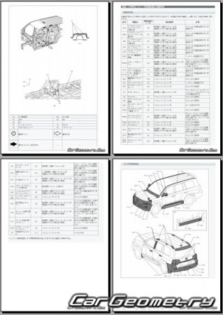   Toyota Land Cruiser 200 (URJ202W) 20152020 (RH Japanese market) Body dimensions