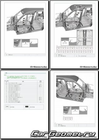   Toyota JPN Taxi (NTP10) 20172022 (RH Japanese market) Body dimensions