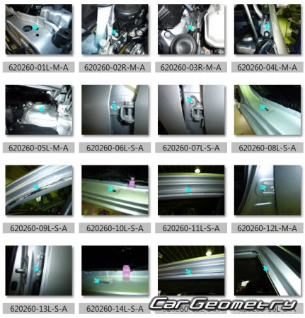 Toyota Ractis и Subaru Trezia (NSP12#, NCP12#) 2010-2015 (RH Japanese market) Body dimensions