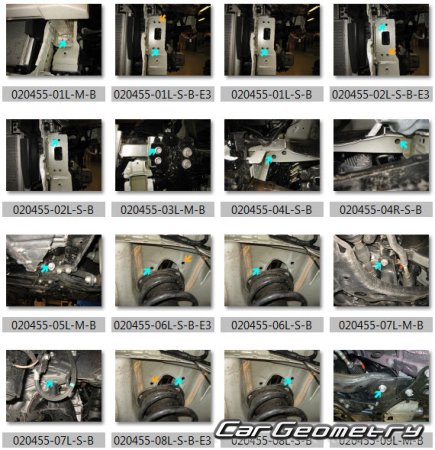 Кузовные размеры Toyota Prius Alpha (ZVW40 ZVW41) 2011-2020 (RH Japanese market) Body dimensions