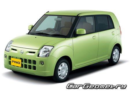   Nissan Pino (HC24S) 2007-2010,    