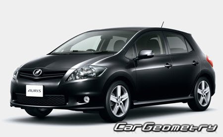   Toyota Auris 2007-2012,    