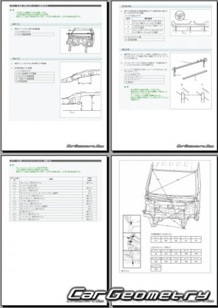 Daihatsu Hijet Cargo и Toyota Pixis Van 2012-2017 (RH Japanese market) Body dimensions