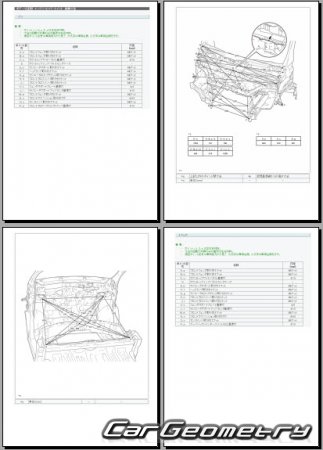 Toyota LiteAce и Toyota TownAce 2008-2020 (RH Japanese market) Body dimensions
