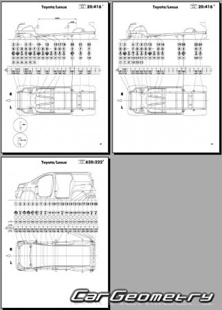 Toyota Alphard  Toyota Vellfire (ANH2# GGH2#) 2008-2015 (RH Japanese market) Body dimensions