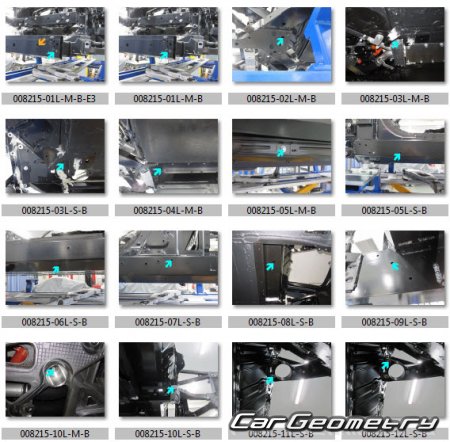 Кузовные размеры Honda NSX (NC1) 2016-2023 (RH Japanese market) Body dimensions